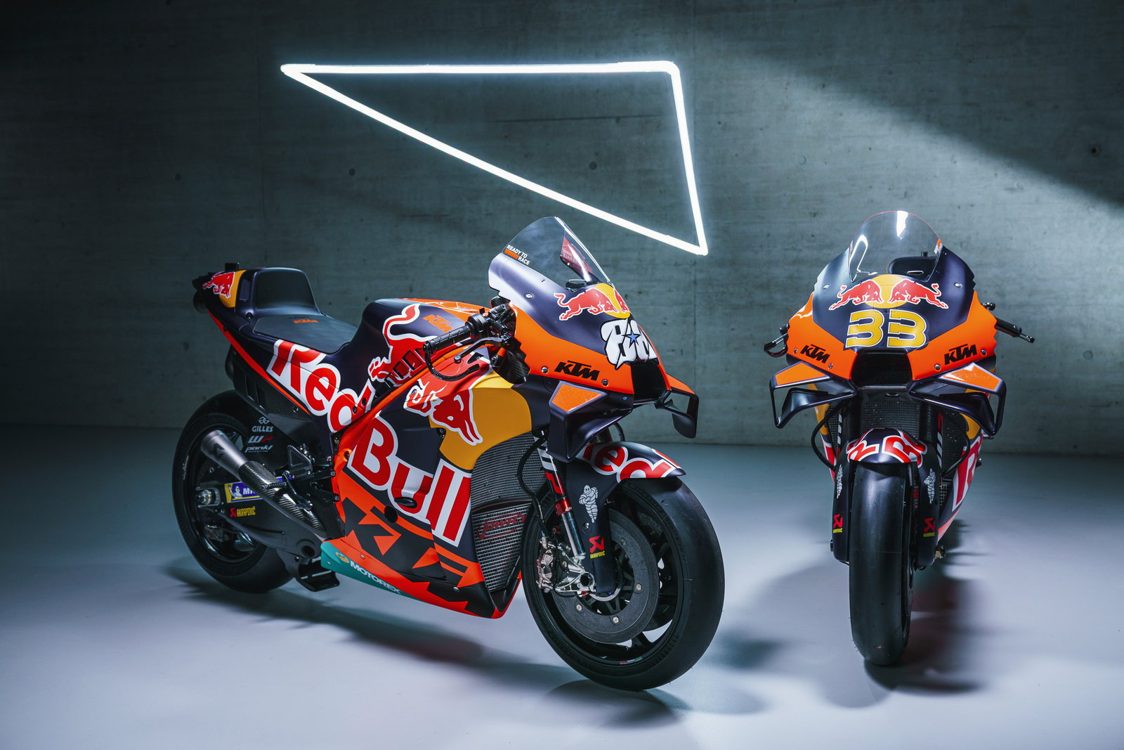 FIRST LOOK: Red Bull KTM's 2022 MotoGP livery for Binder, Oliveira